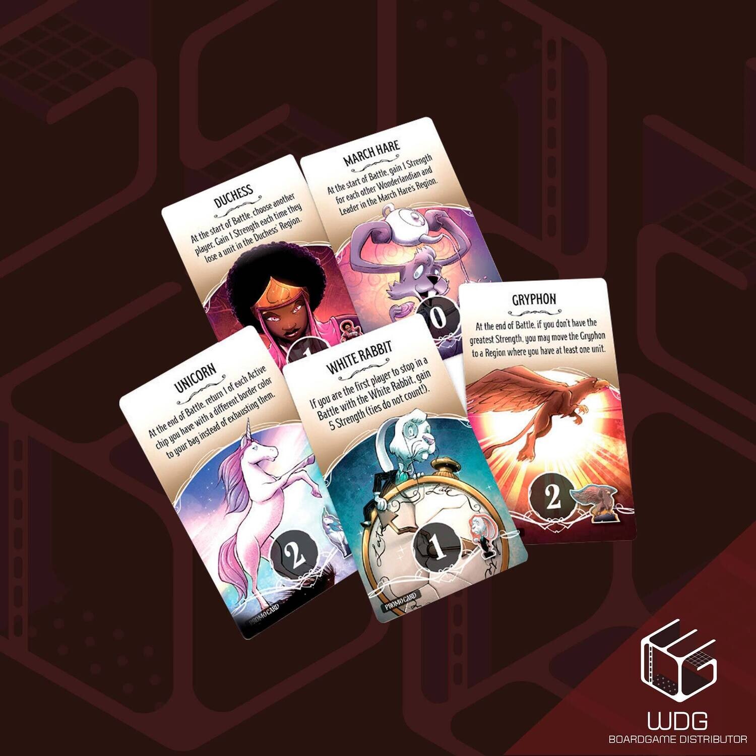 Wonderlands War Promo Card Pack