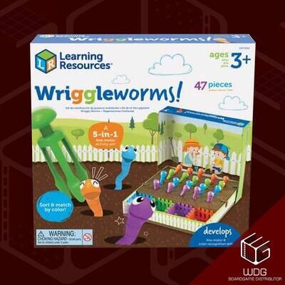 Wriggleworms!