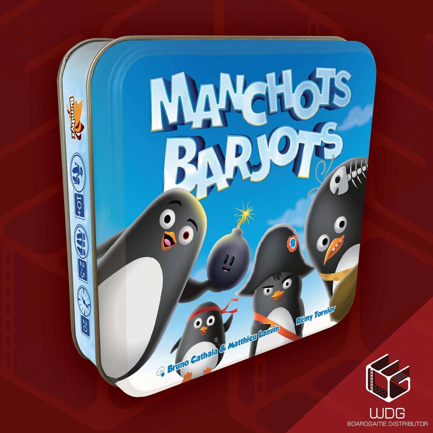 Zany Penguins