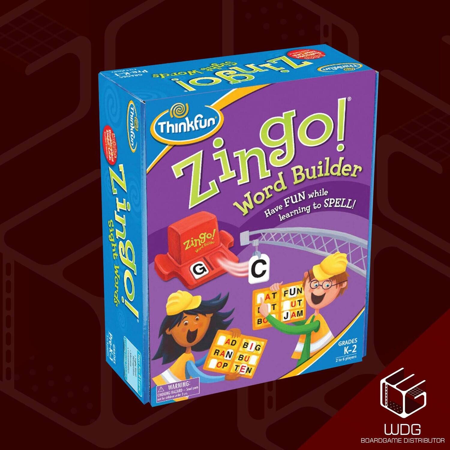Zingo! Word Builder
