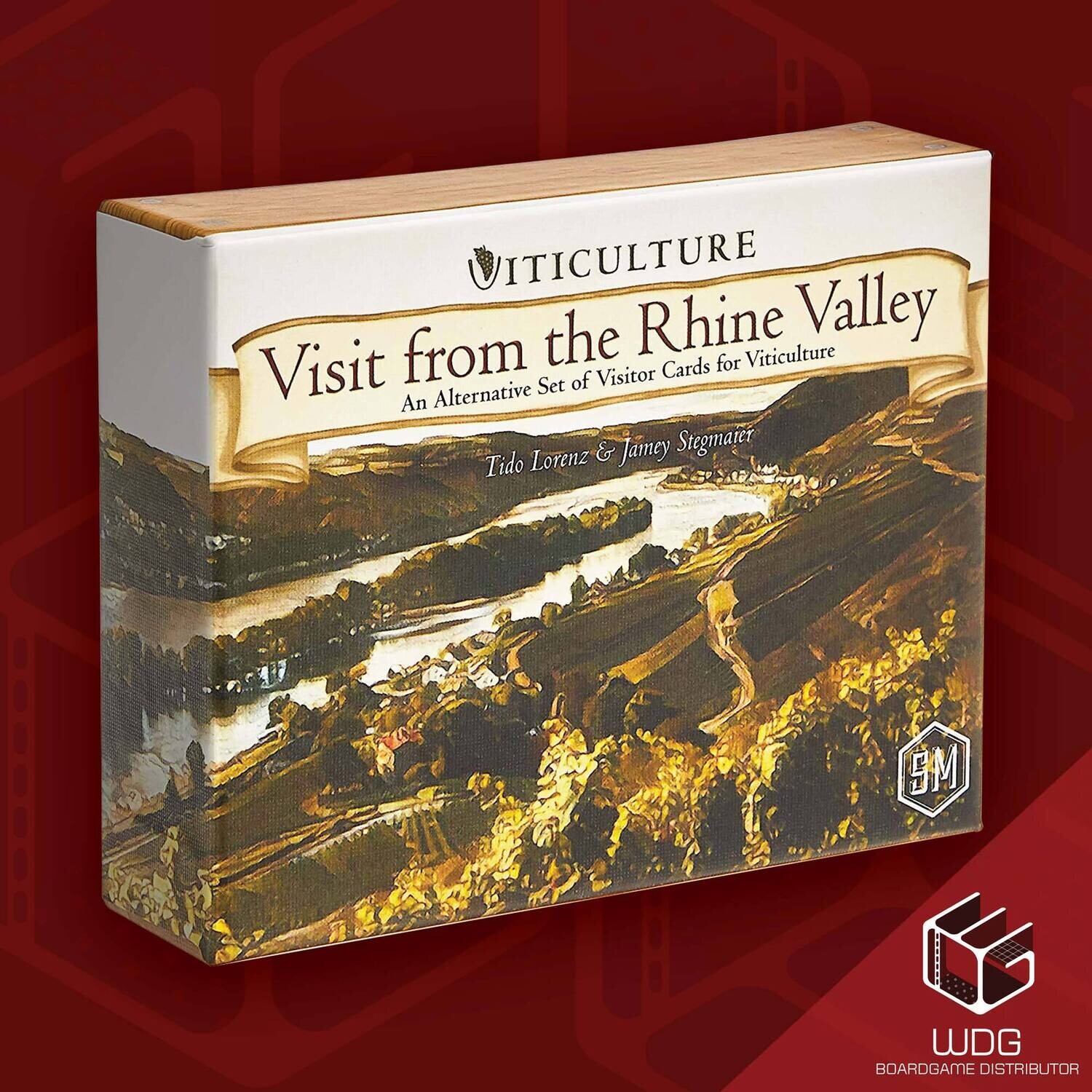 Viticulture: Visit from the Rhine Valley