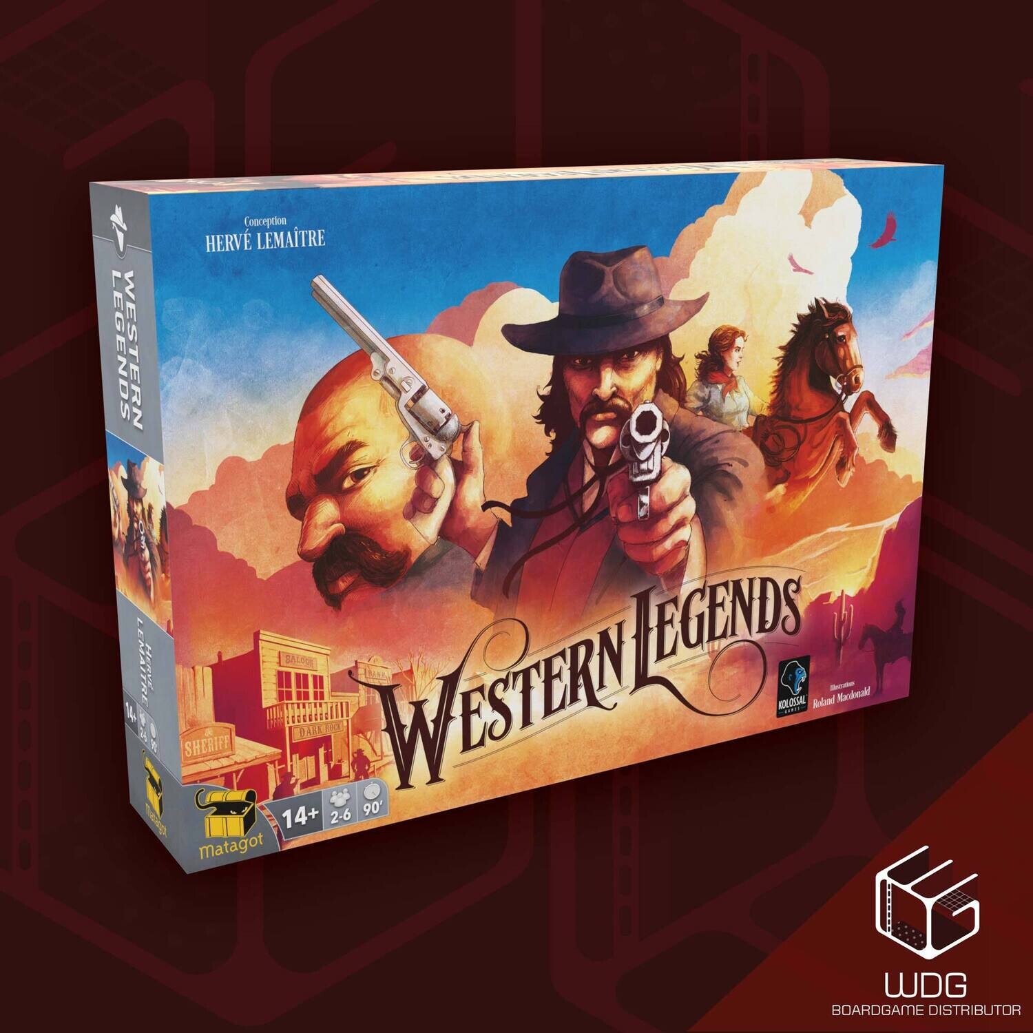Western Legends
