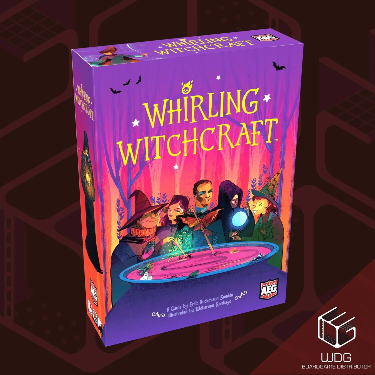 Whirling Witchcraft