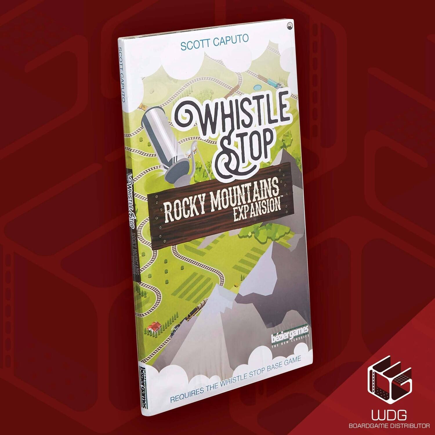 Whistle Stop: Rocky Mountain