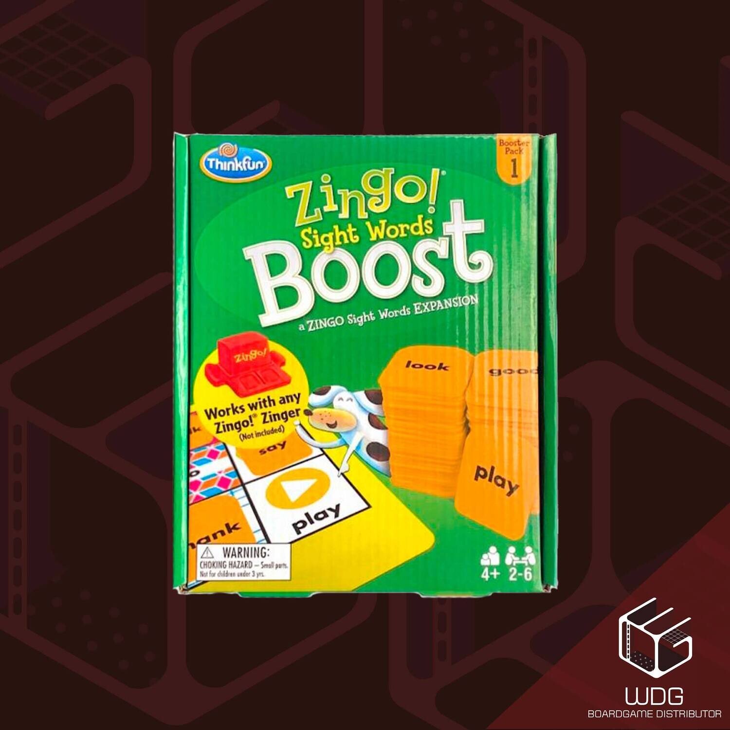 Zingo! Sight Words Boost Pack #1