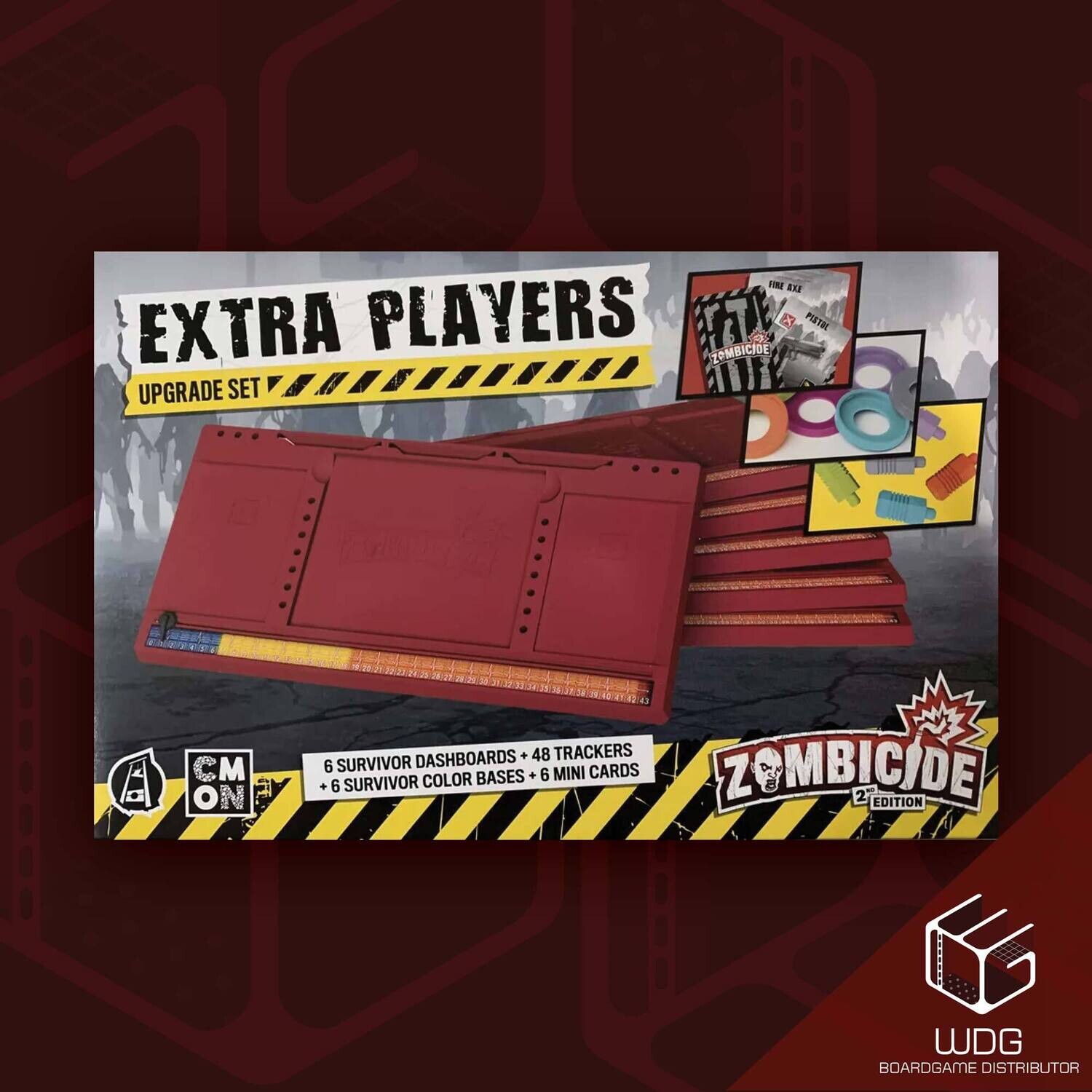 Zombicide (2nd Edition) Extra Players