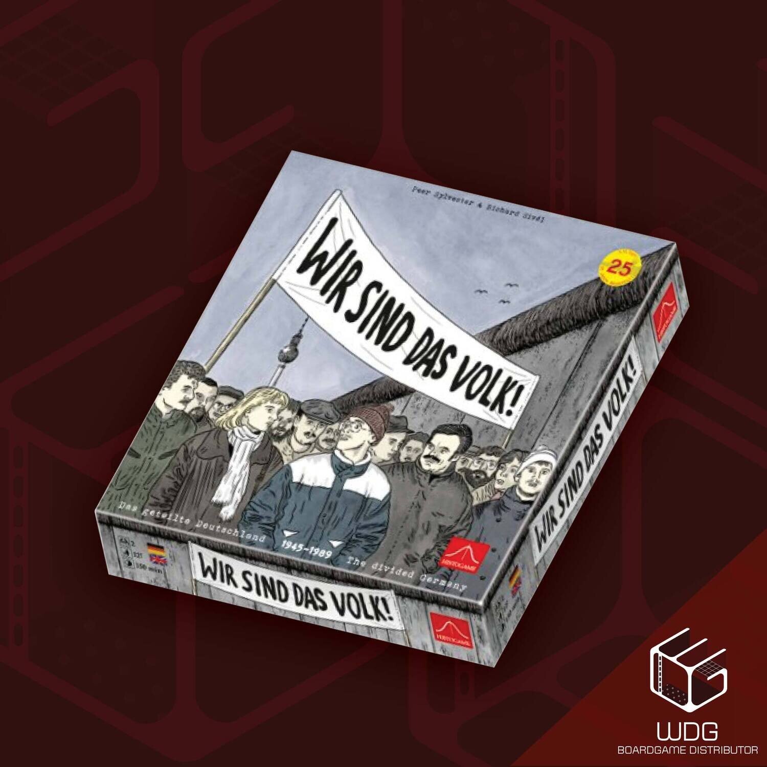 Wir sind das Volk! (We are the people!) [DE/EN]