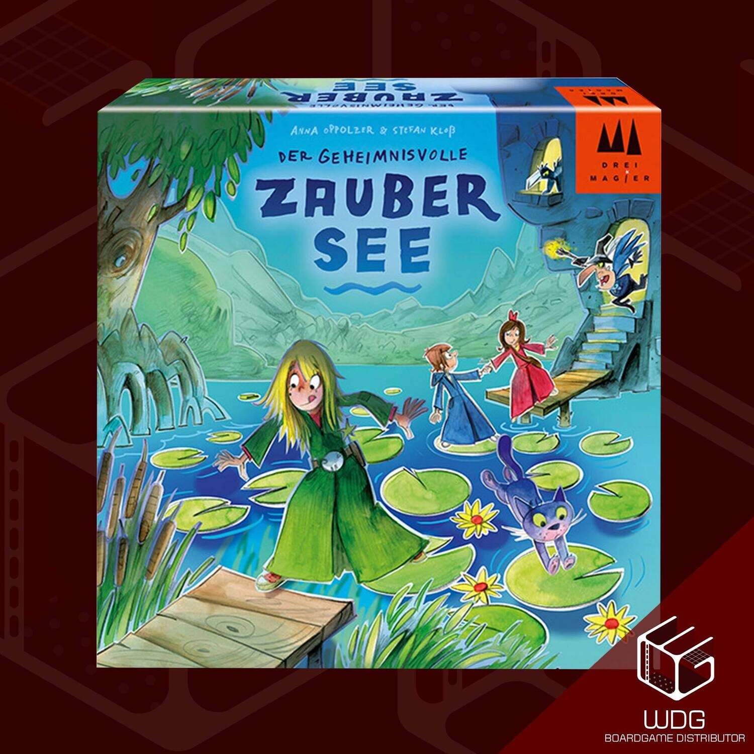 Zaubersee (Mysterious Magical Lake)