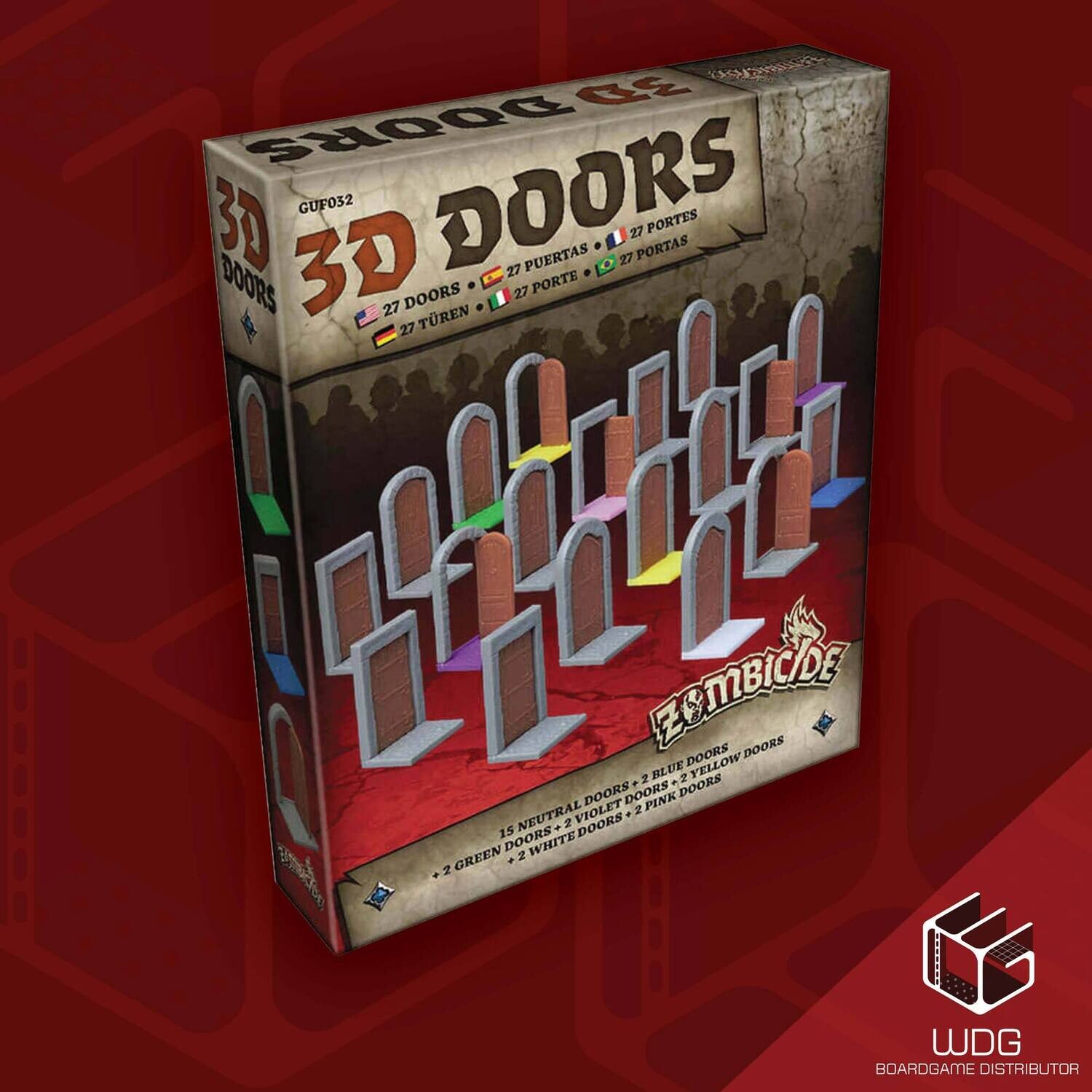 Zombicide: 3D Door