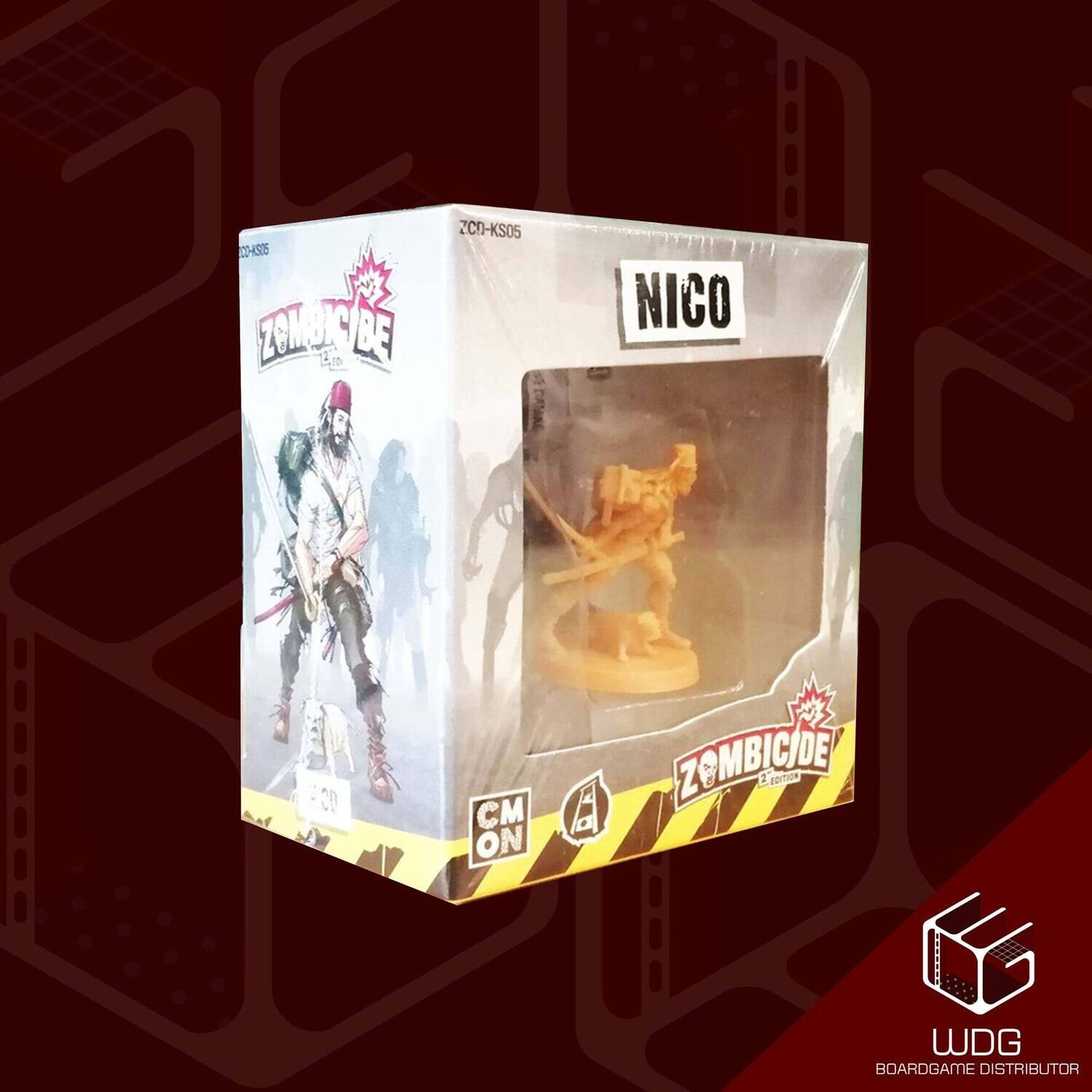 Zombicide (2nd Edition) Nico