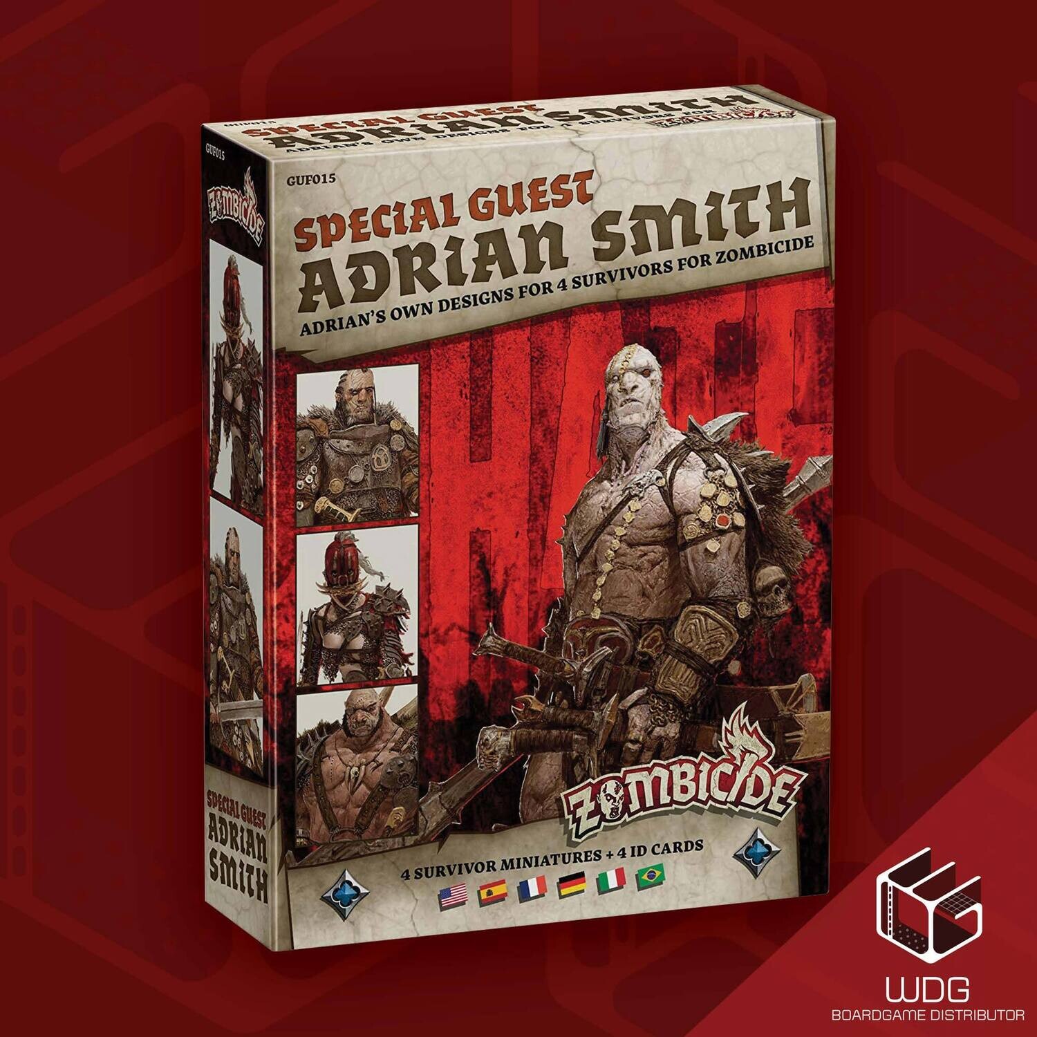 Zombicide Black Plague: Guest Adrain Smith