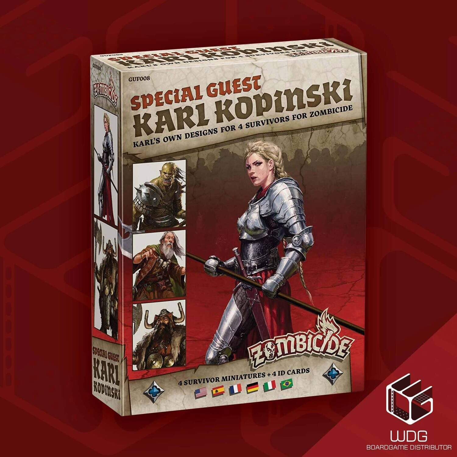 Zombicide Black Plague: Guest Karl Kopinski
