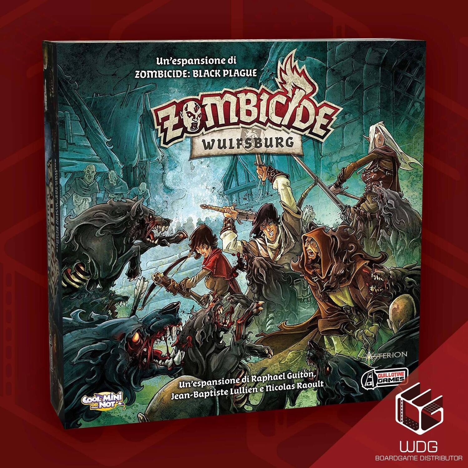 Zombicide Black Plague: Wulfsburg