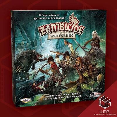 Zombicide Black Plague: Wulfsburg