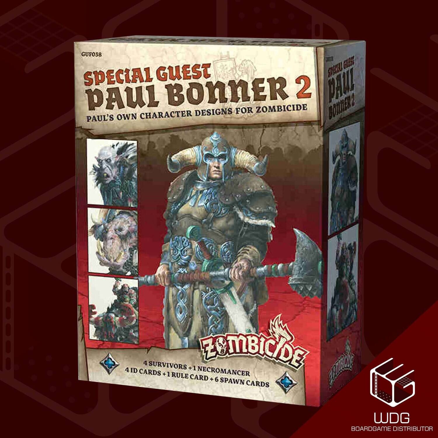Zombicide: Green Horde: Special Guest: Paul Bonner 2