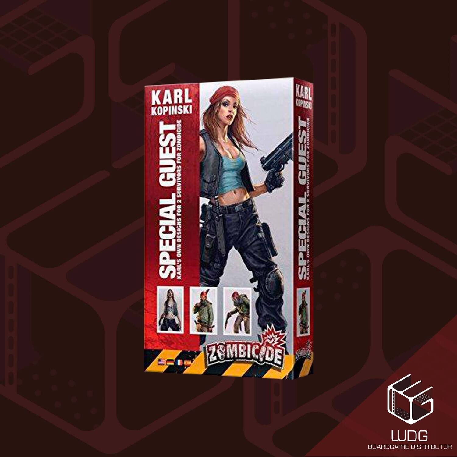 Zombicide Special Guest Artist Box Karl Kopinski