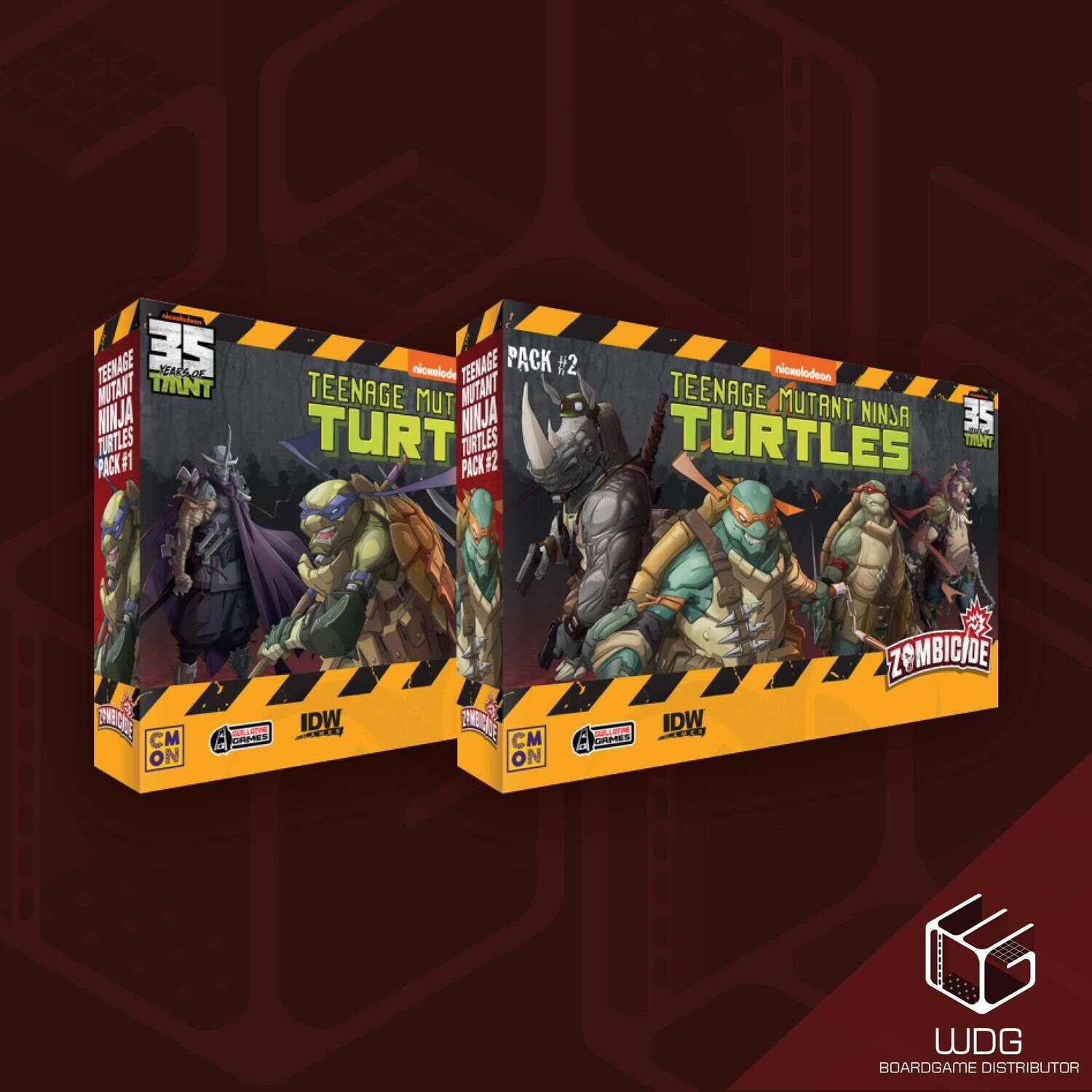 Zombicide Teenage Mutant Ninja Turtles EXP