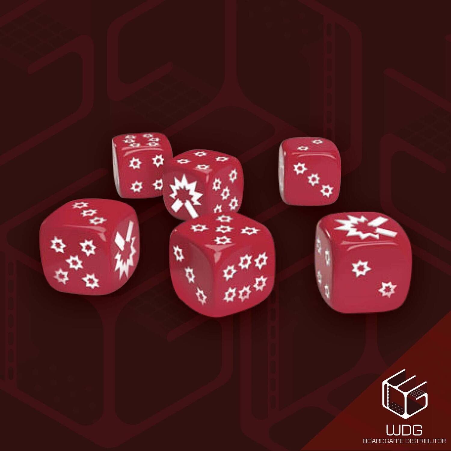Zombicide (2nd Edition) All-Out-Dice