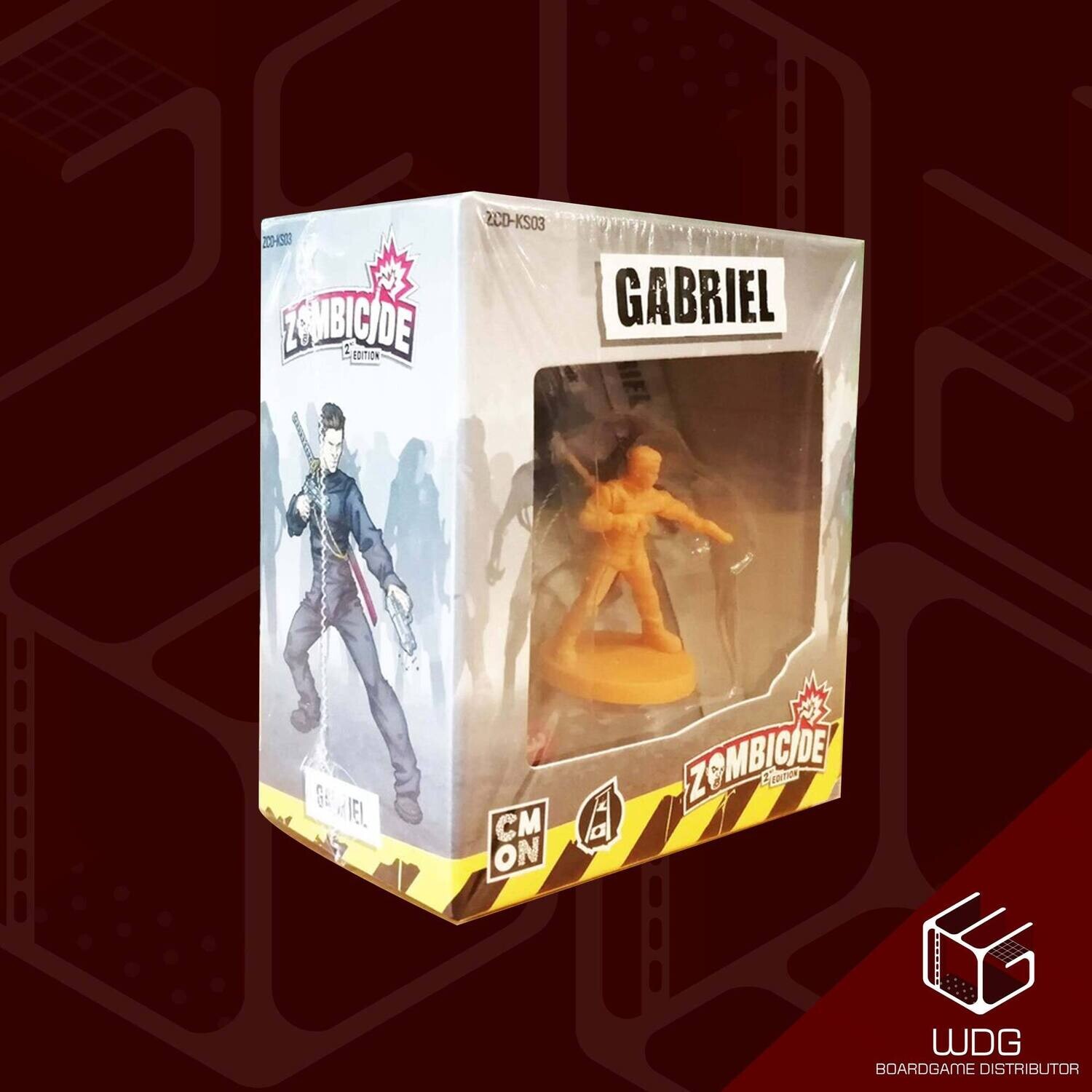 Zombicide (2nd Edition) Gabriel