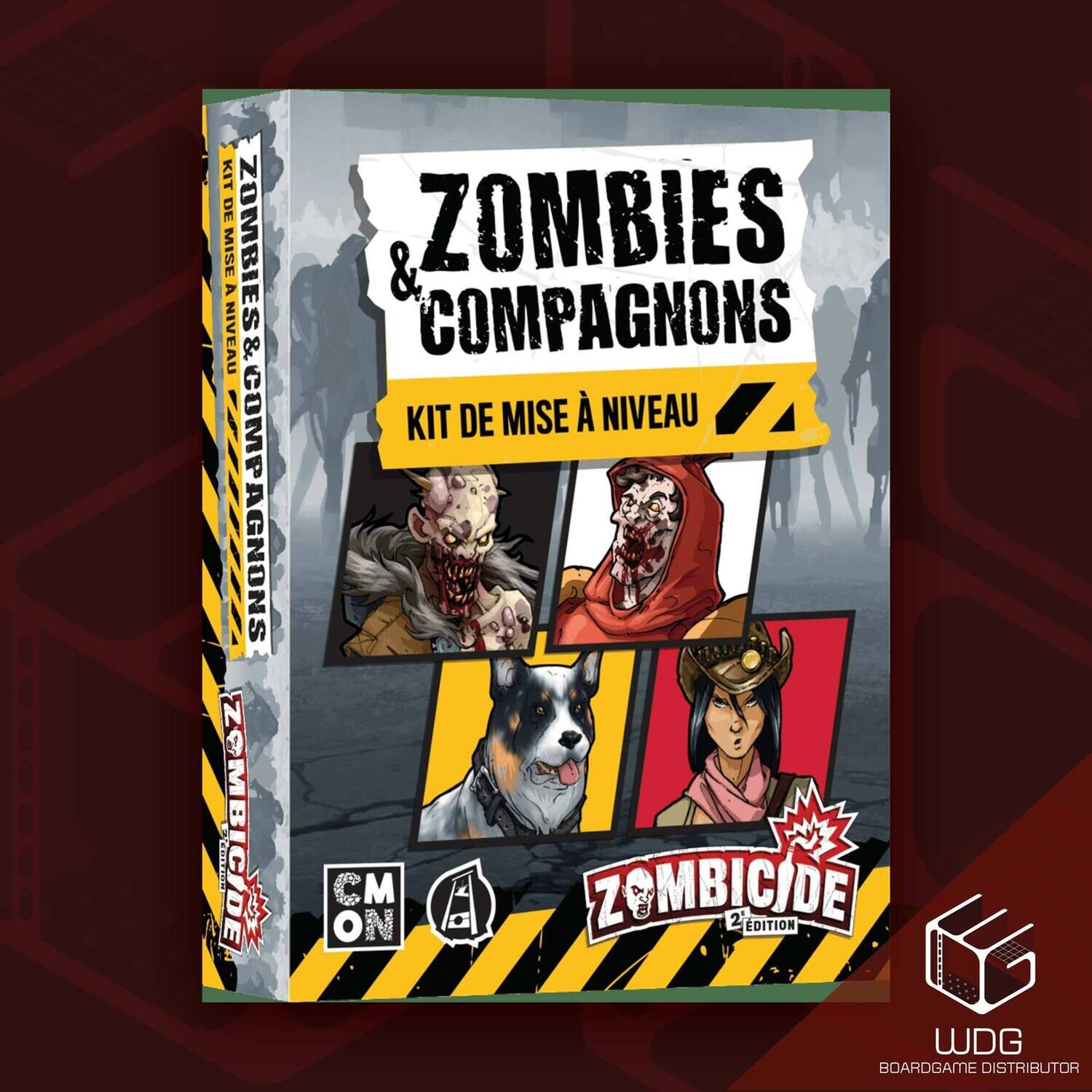Zombicide (2nd Edition) Zombies &amp; Companions Upgrade Kit