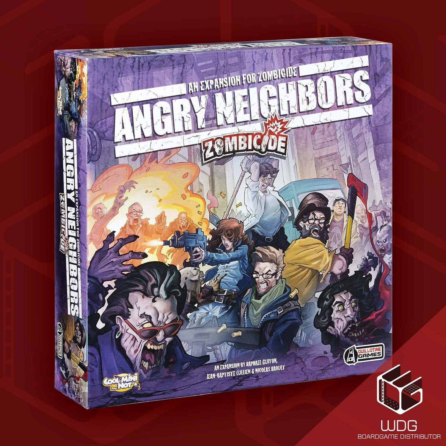Zombicide: Angry Neighbors