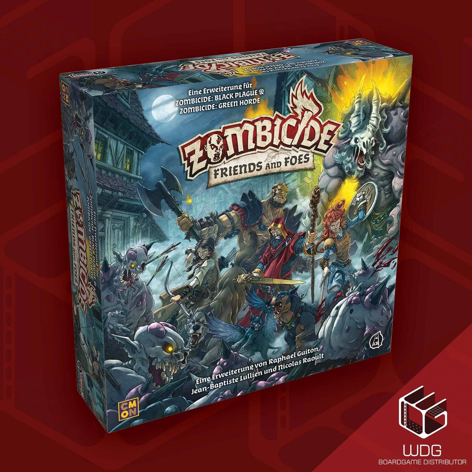 Zombicide Black Plague: Friends and Foes