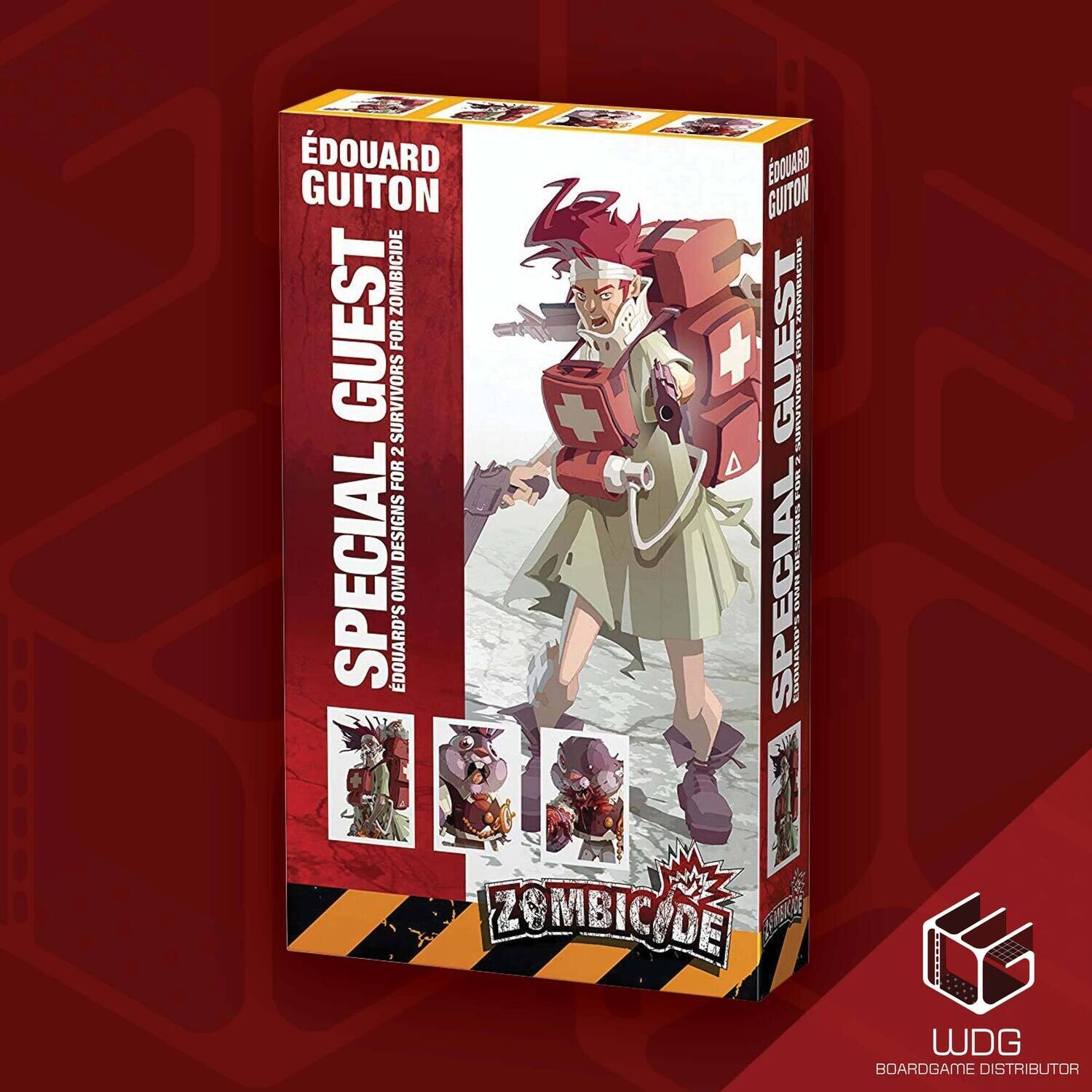 Zombicide Black Plague: Guest Edouard Guiton
