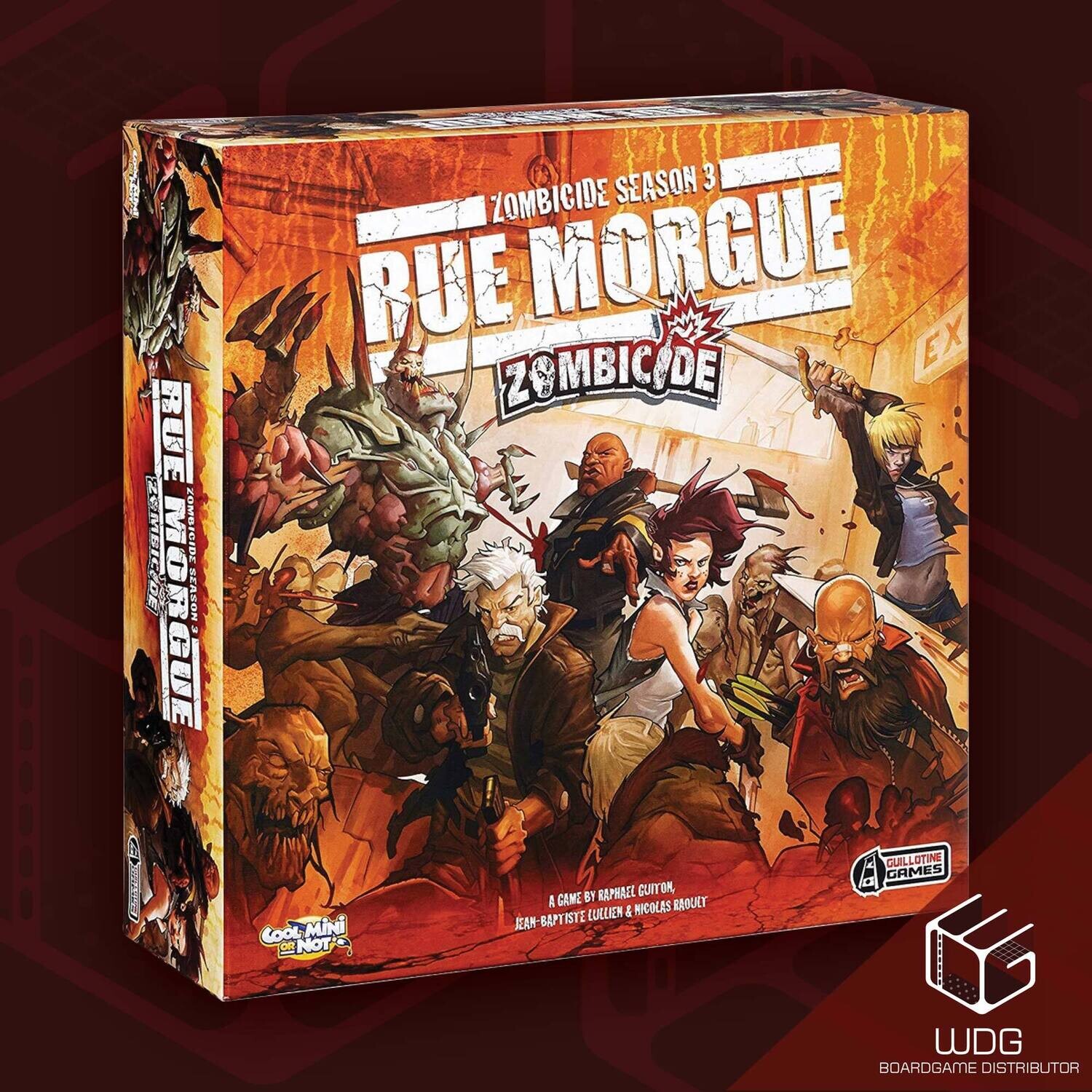 Zombicide: Season 3 Rue Morgue