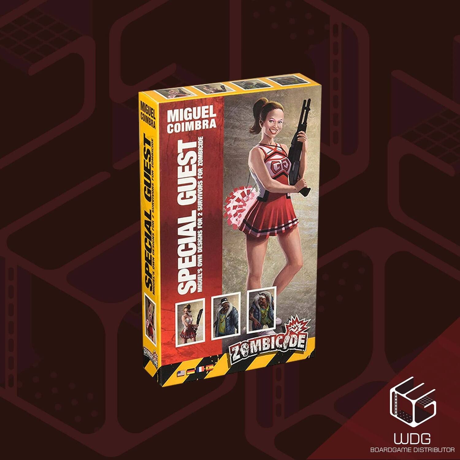 Zombicide: Special Guest Artist Box: Miguel Coimbra