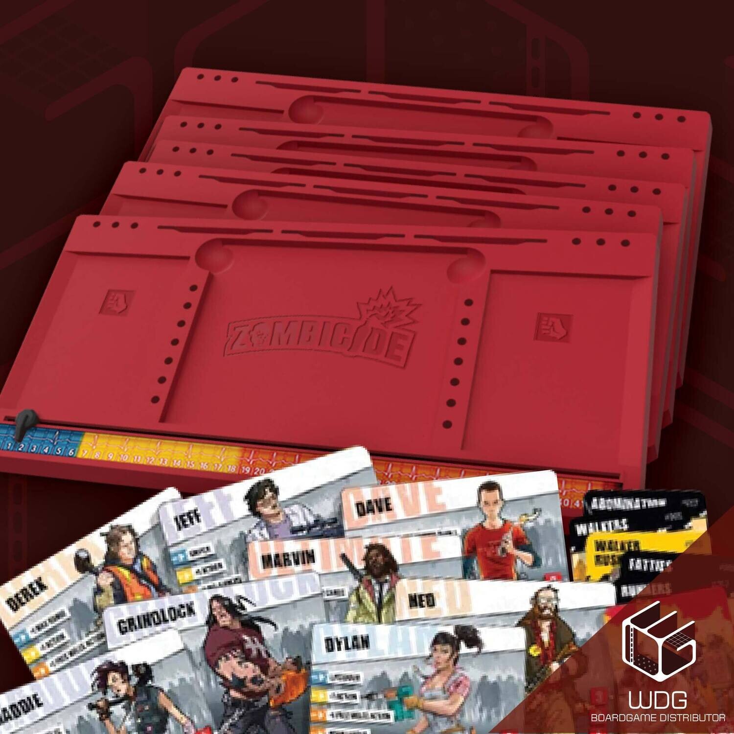 Zombicide (2nd Edition) Nostalgic Box