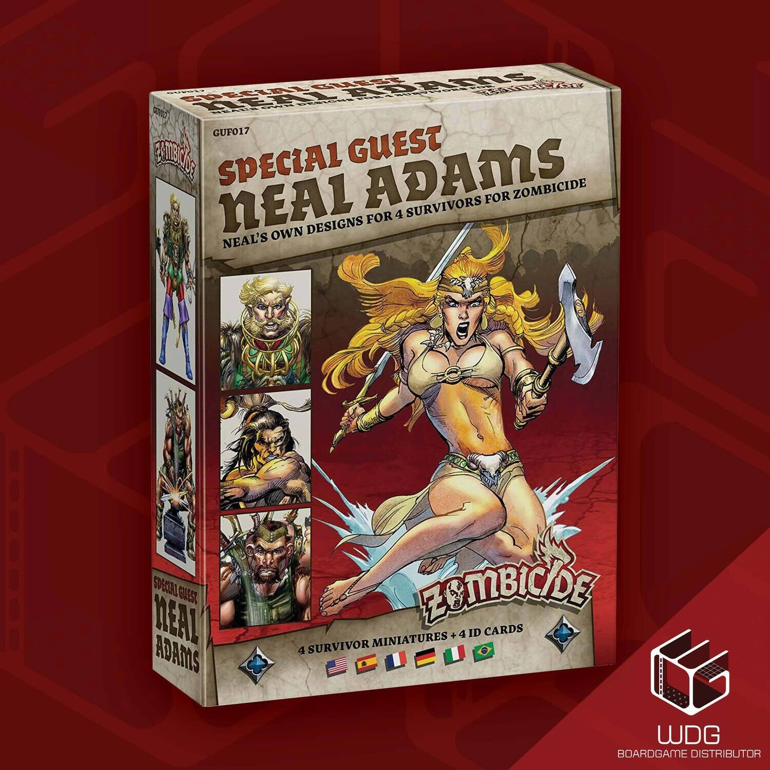 Zombicide Black Plague: Guest Neal Adams