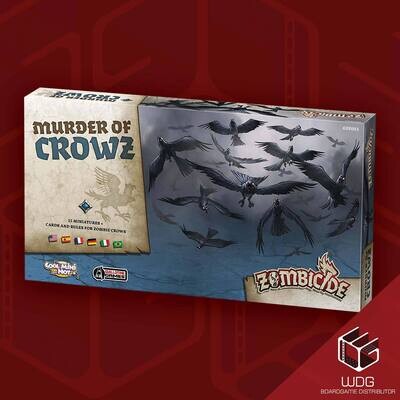 Zombicide Black Plague: Murder of Crowz