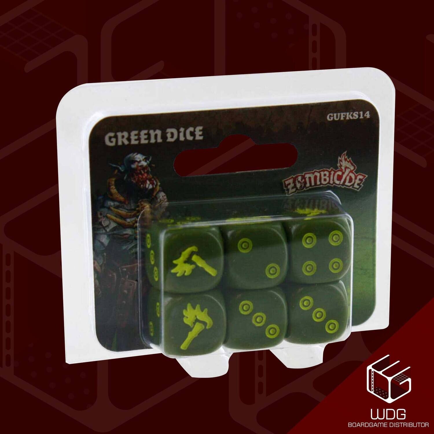 Zombicide: Green Horde: Green Dice