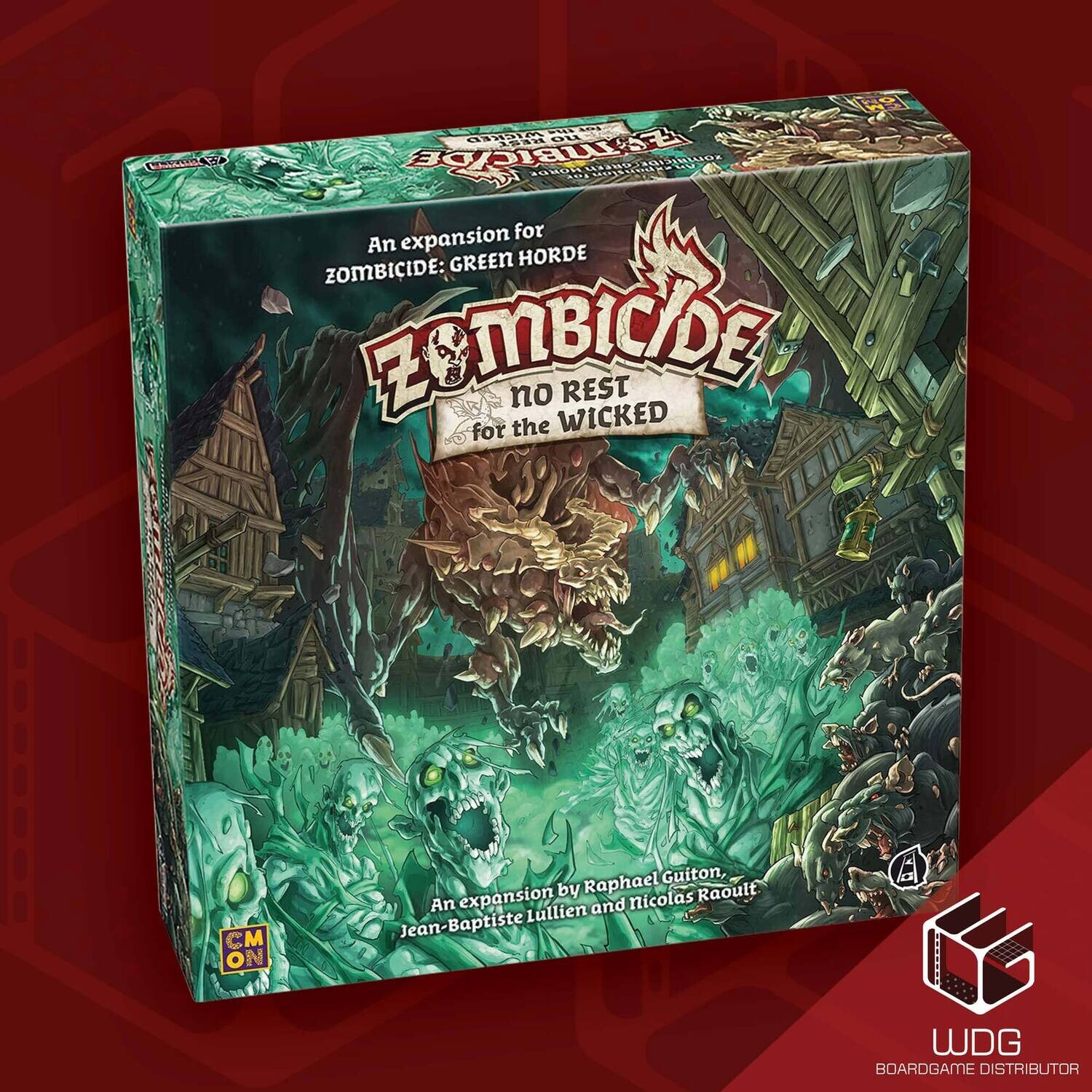 Zombicide: Green Horde: No Rest for the Wicked