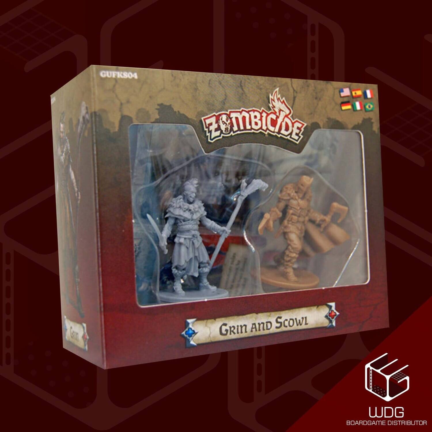 Zombicide: Grin &amp; Scowl