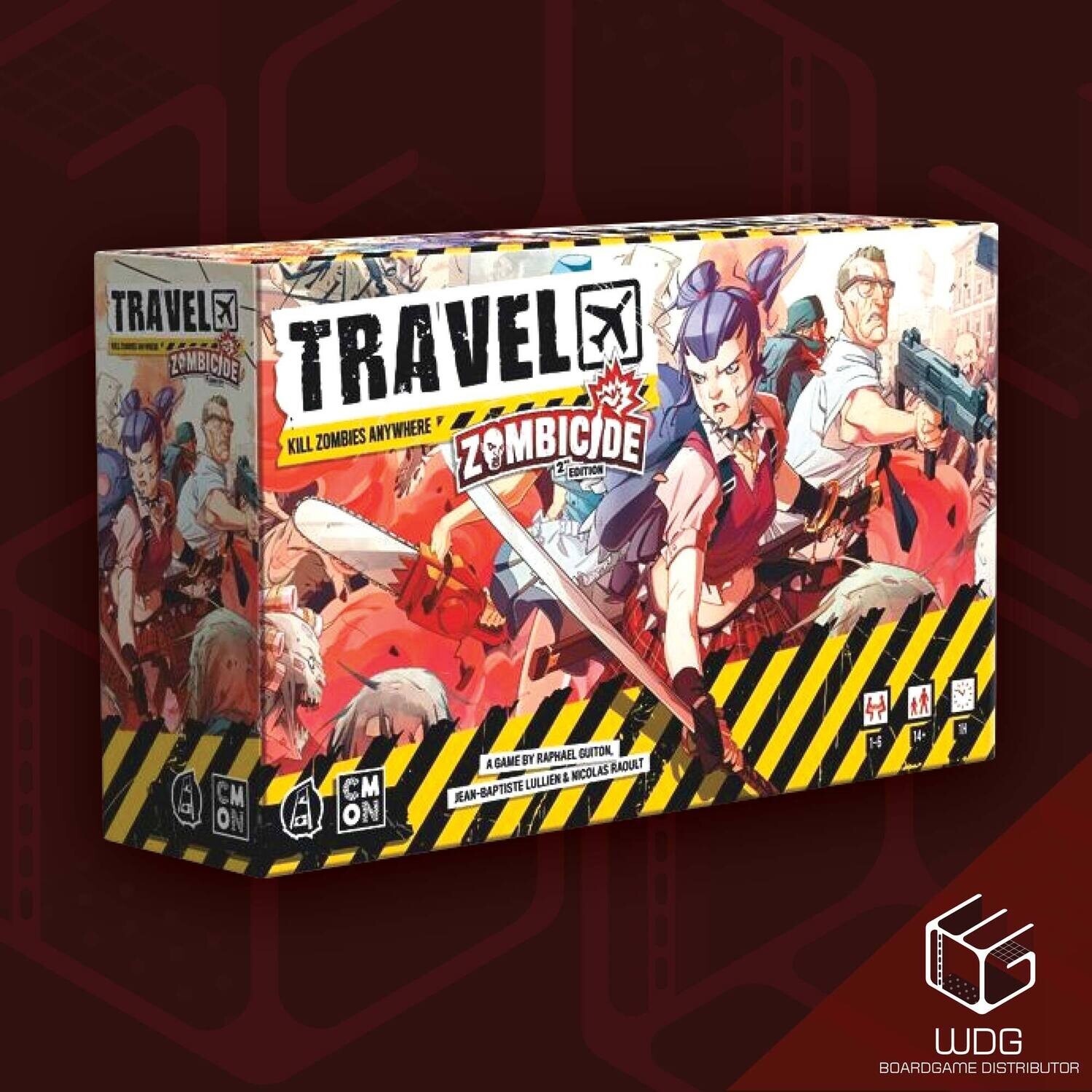 Zombicide (2nd Edition) Travel Kill Zombies Anywhere