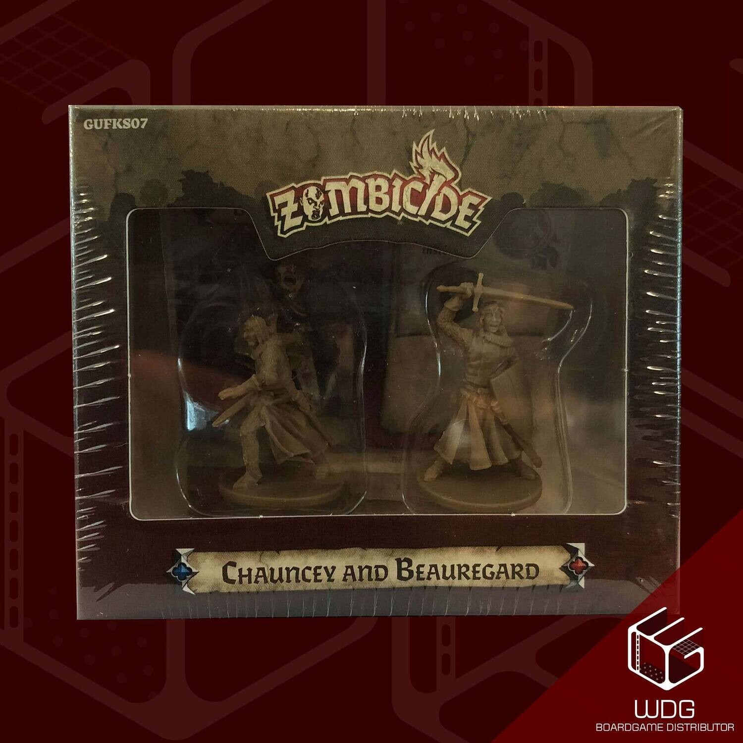 Zombicide: Chauncey &amp; Beauregard