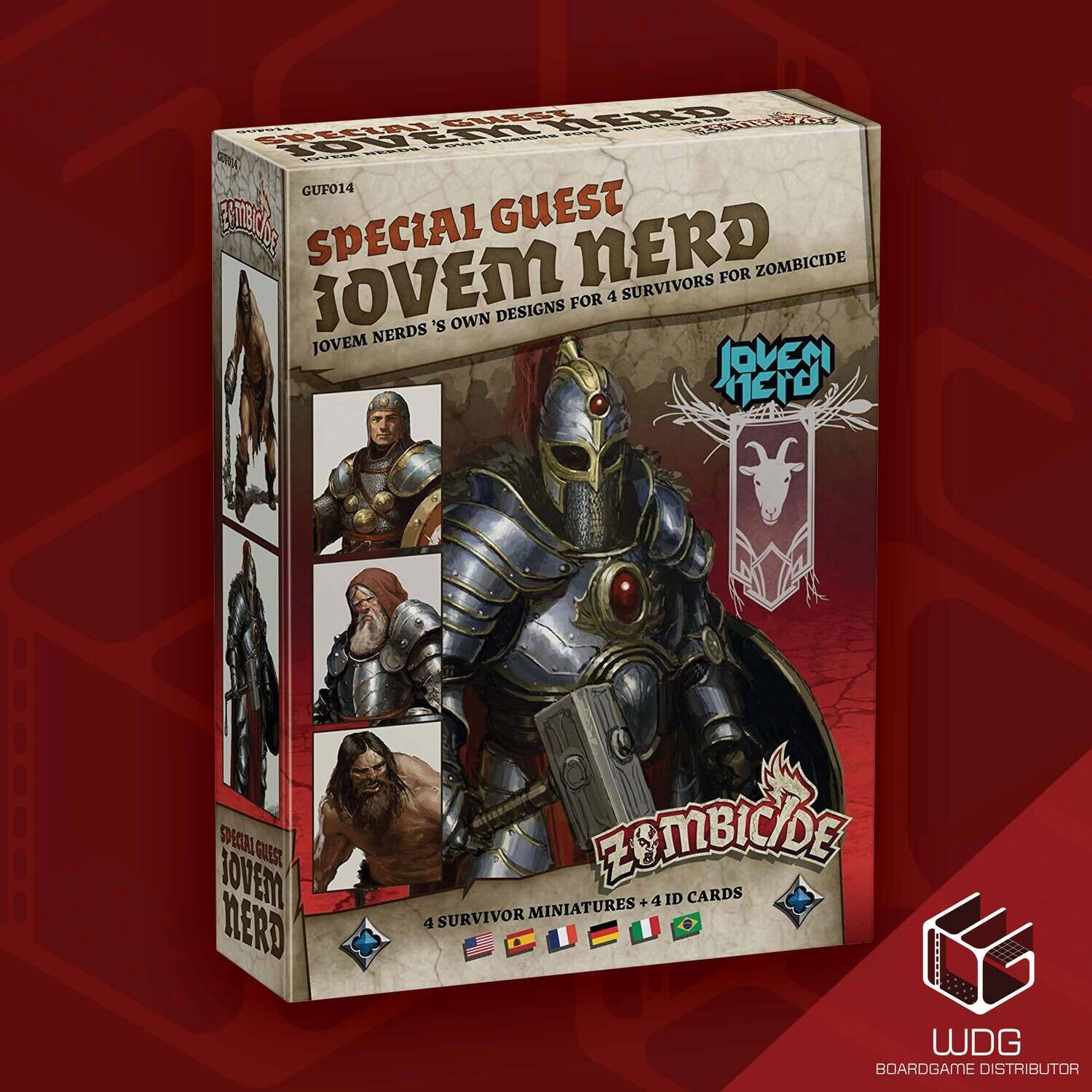 Zombicide Black Plague: Guest Jovem Nerd