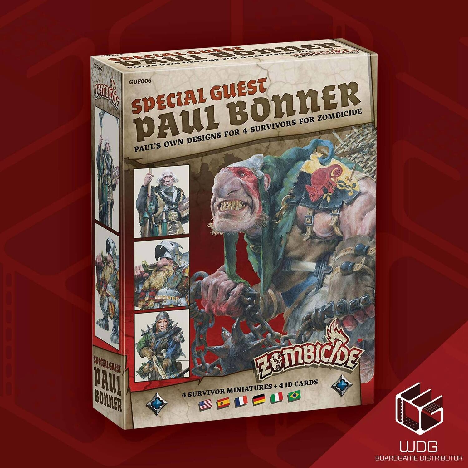 Zombicide Black Plague: Guest Paul Bonner