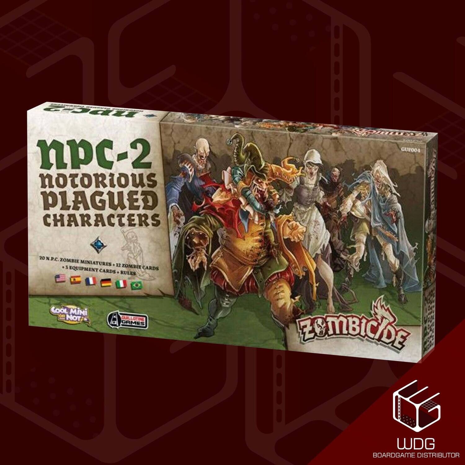 Zombicide Black Plague: N.P.C. 2