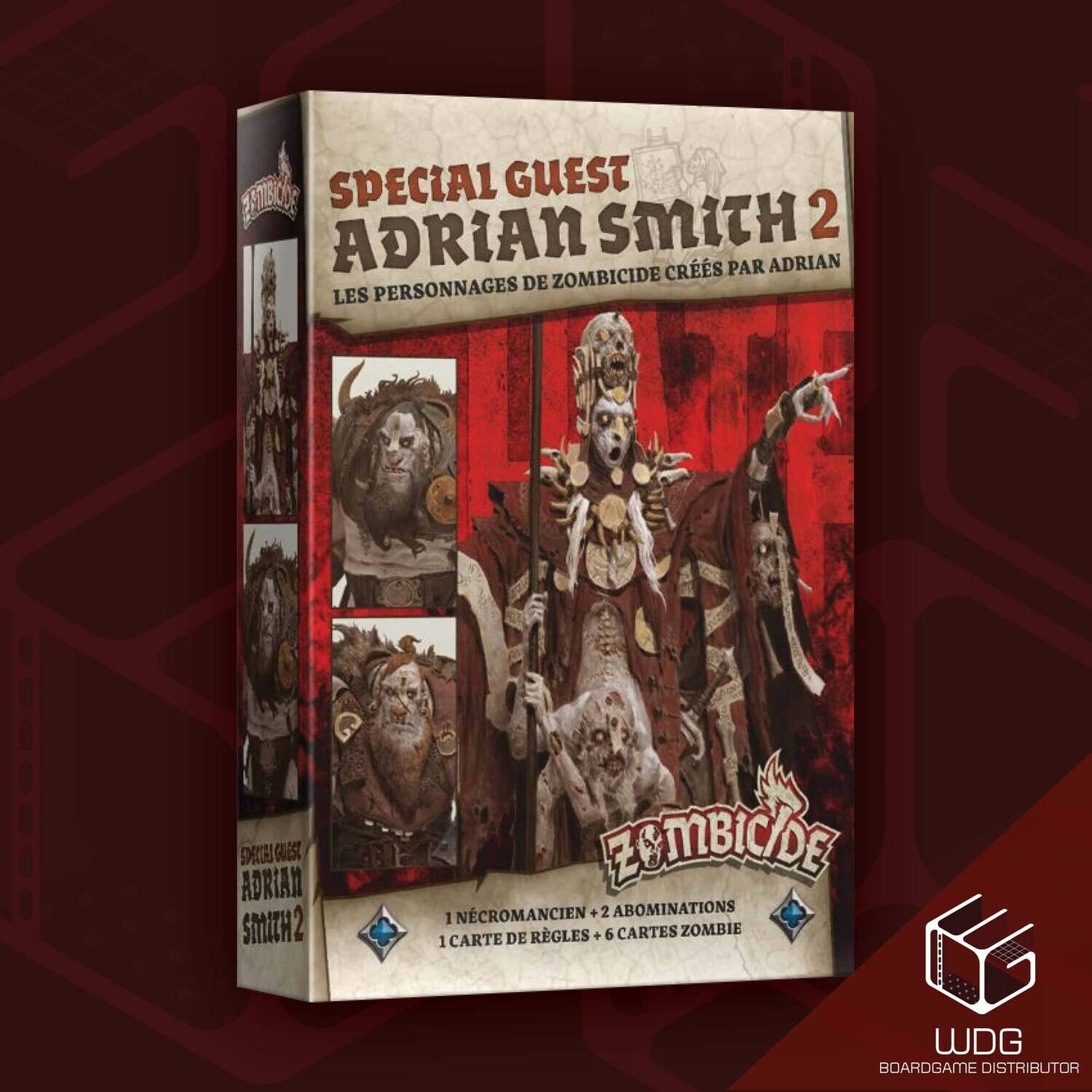 Zombicide: Green Horde: Special Guest: Adrian Smith 2