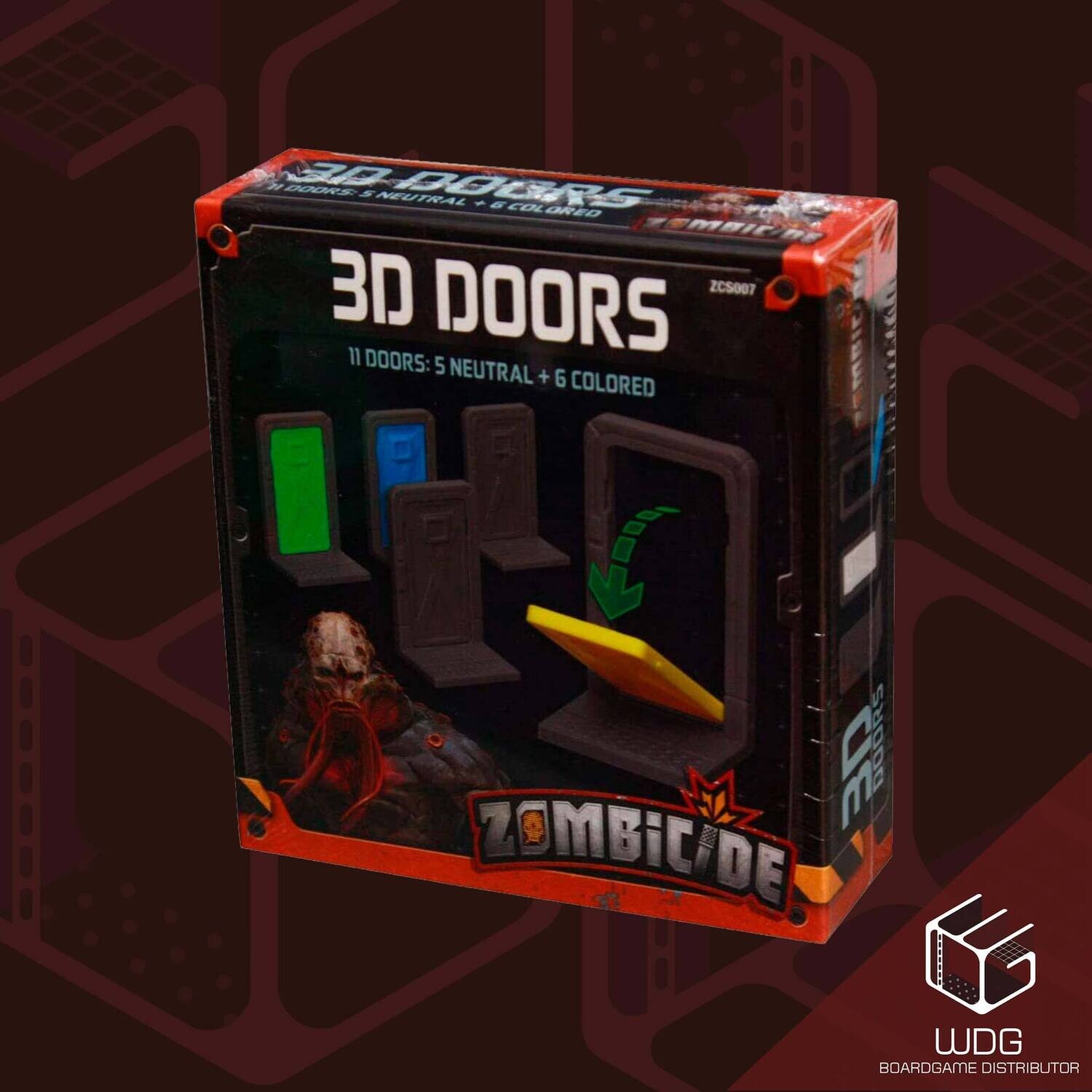 Zombicide Invader: 3D Doors