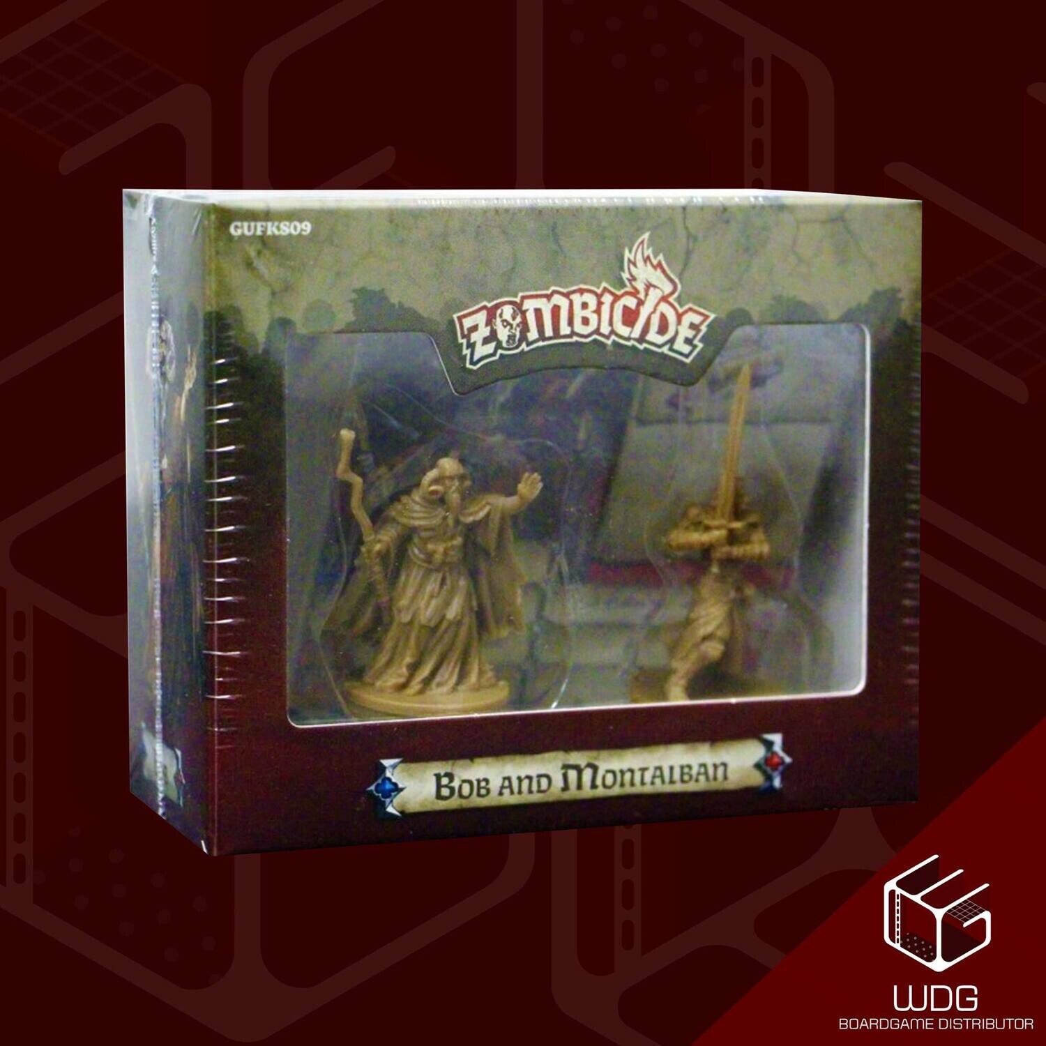 Zombicide: Montalban &amp; Bob