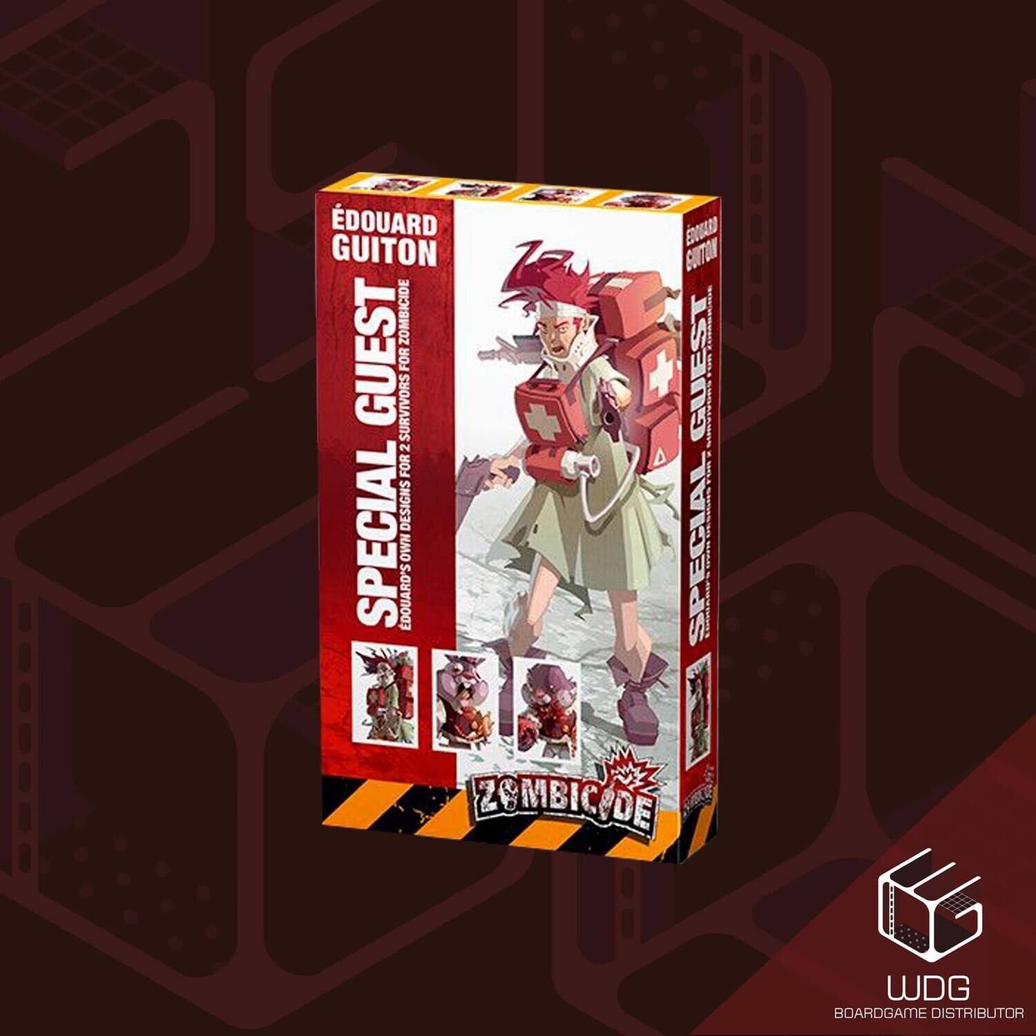 Zombicide: Special Guest Artist Box: Edouard Guiton