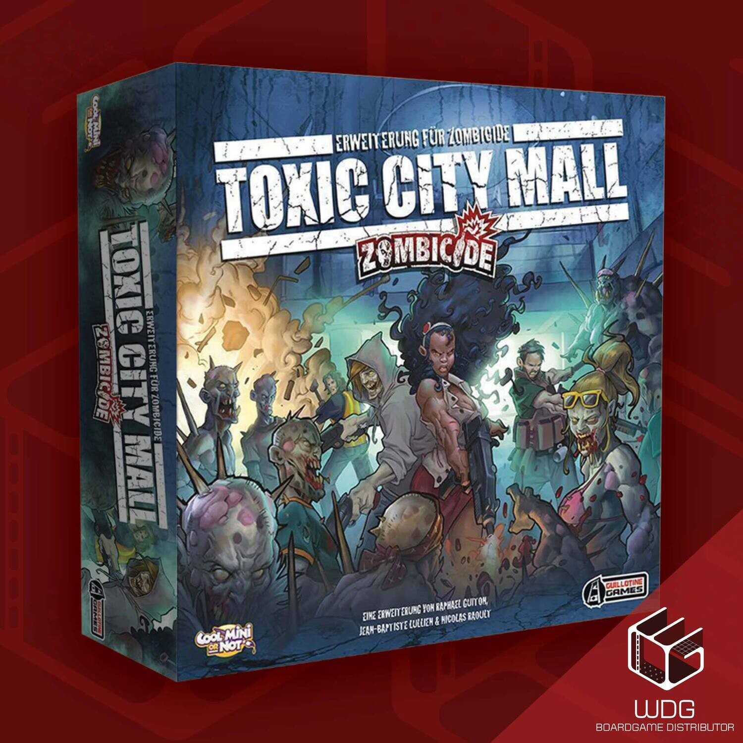 Zombicide: Toxic City Mall