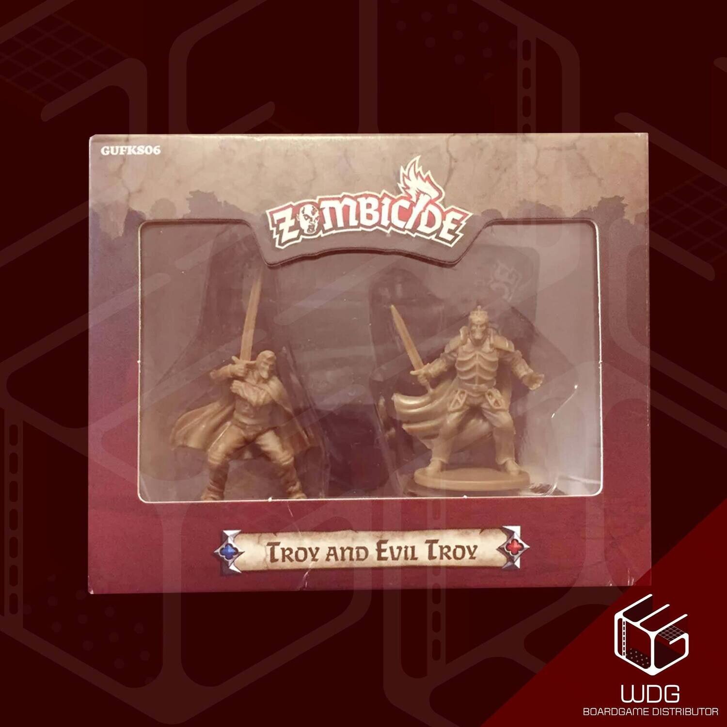 Zombicide: Troy &amp; Evil Troy