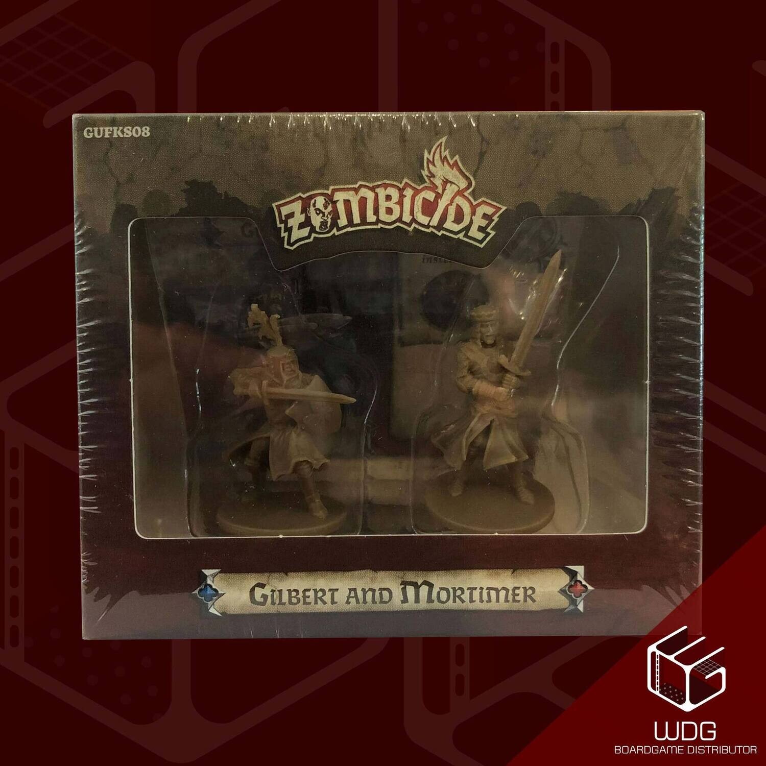 Zombicide: Gilbert &amp; Mortimer