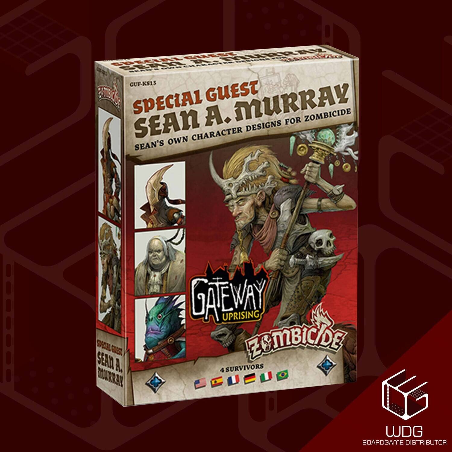 Zombicide: Green Horde: Special Guest: Sean A. Murray