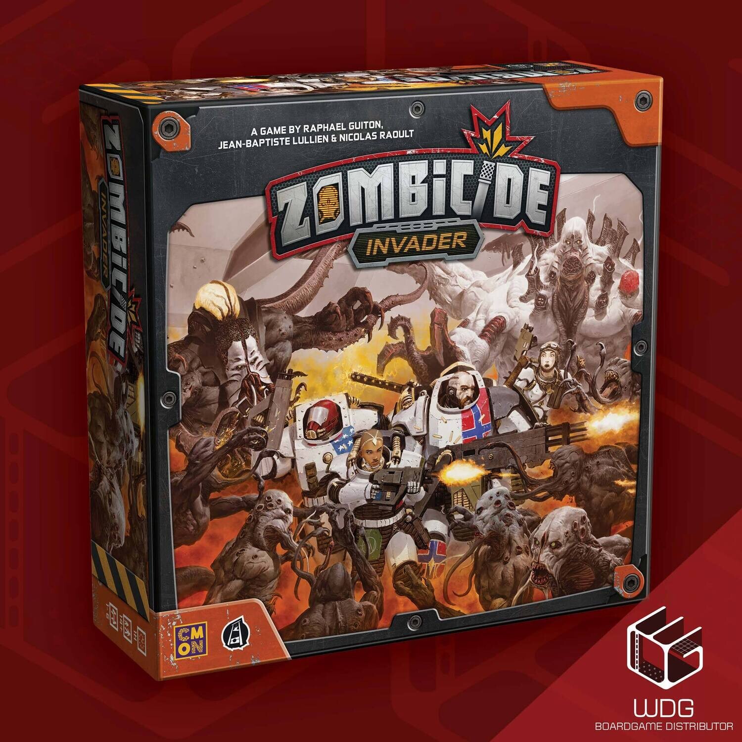 Zombicide Invader