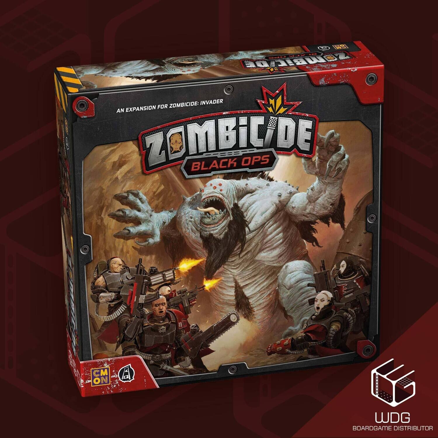 Zombicide Invader: Black Ops
